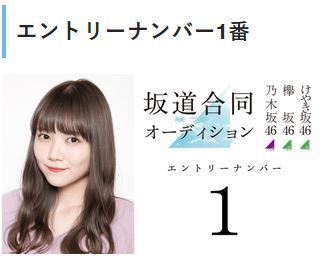 坂道合同オーディション エントリーナンバー66番 日向坂で会いましょう 日向坂46メンバーランキング